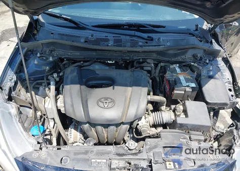 2018 Toyota Yaris Ia from USA, damaged, VIN 3MYDLBYV1JY310252